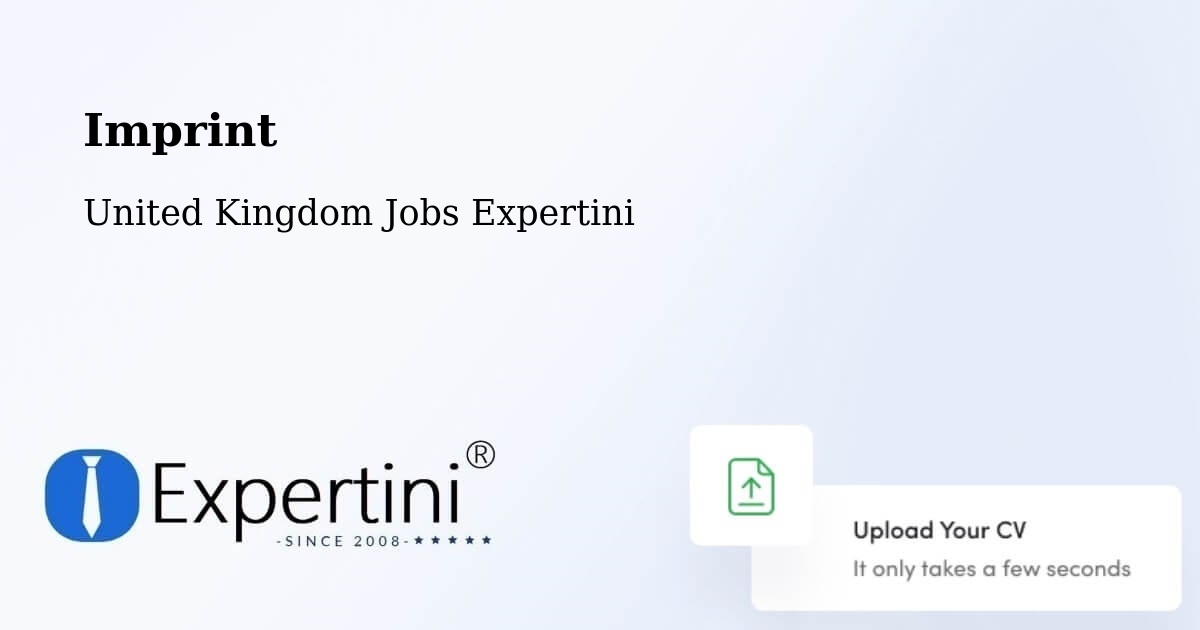 Imprint – Swansea - United Kingdom Jobs Expertini